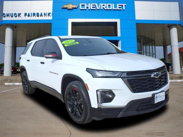 used 2022 Chevrolet Traverse car, priced at $23,491
