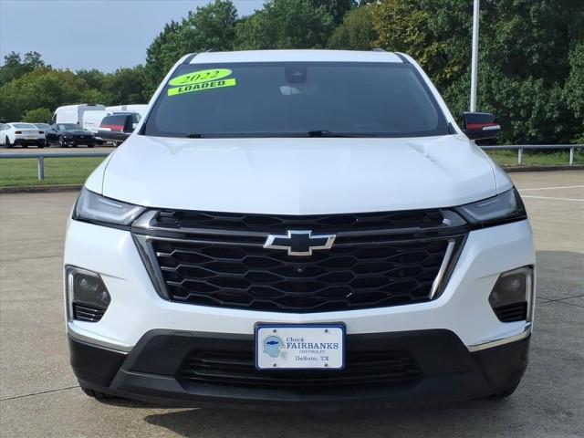 used 2022 Chevrolet Traverse car, priced at $27,499