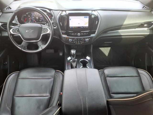 used 2022 Chevrolet Traverse car, priced at $27,499
