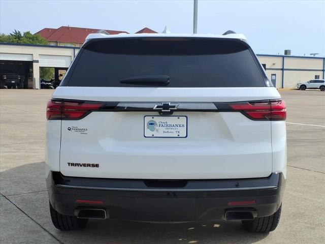 used 2022 Chevrolet Traverse car, priced at $27,499