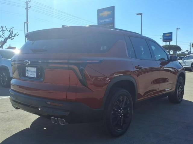 new 2026 Chevrolet Traverse car, priced at $44,700