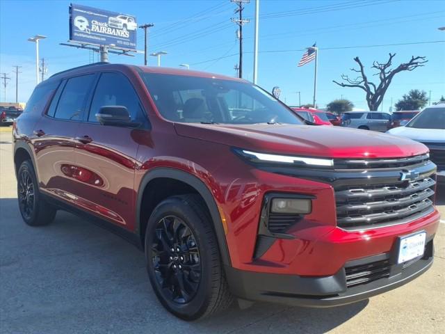 new 2026 Chevrolet Traverse car, priced at $44,700