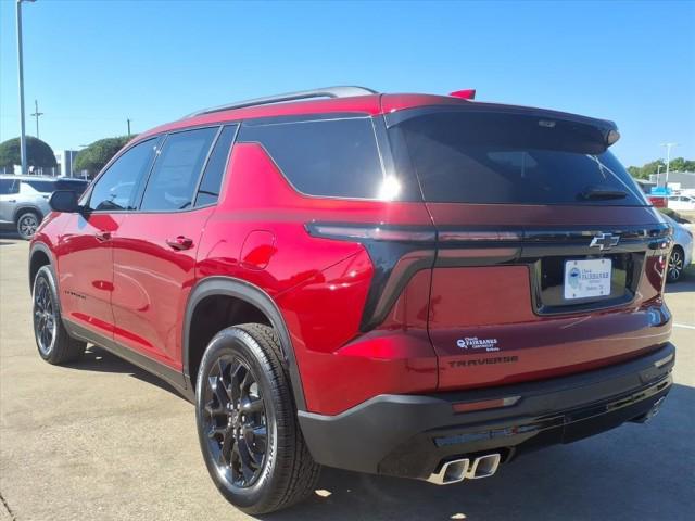 new 2026 Chevrolet Traverse car, priced at $44,700
