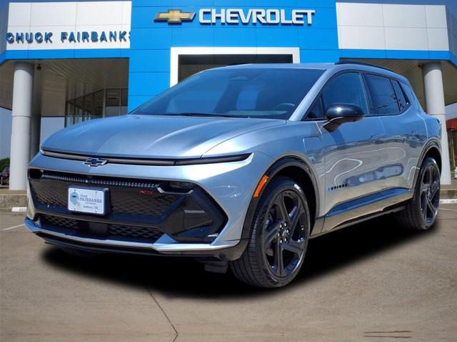 new 2025 Chevrolet Equinox EV car, priced at $44,395