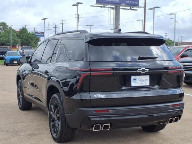 new 2025 Chevrolet Traverse car, priced at $50,265