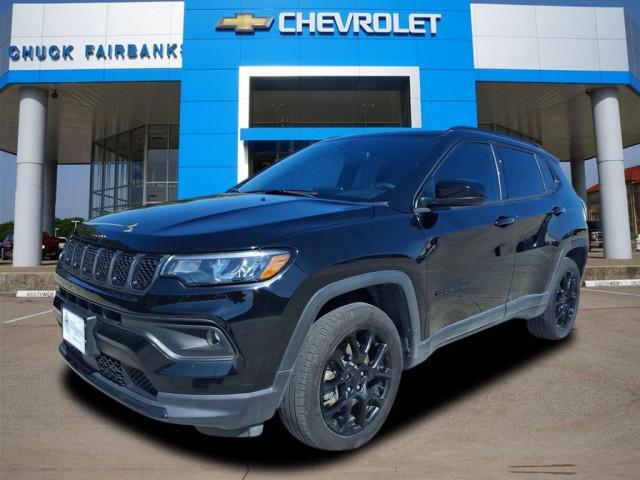 used 2024 Jeep Compass car, priced at $22,991