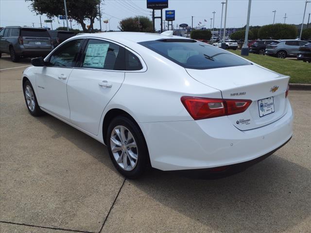 new 2025 Chevrolet Malibu car, priced at $29,545