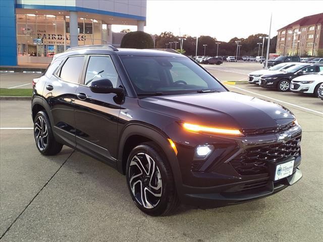 new 2025 Chevrolet TrailBlazer car, priced at $31,585