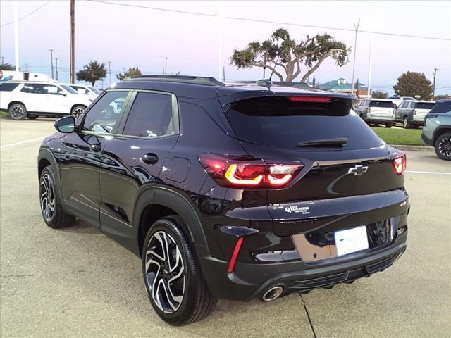 new 2025 Chevrolet TrailBlazer car, priced at $31,585