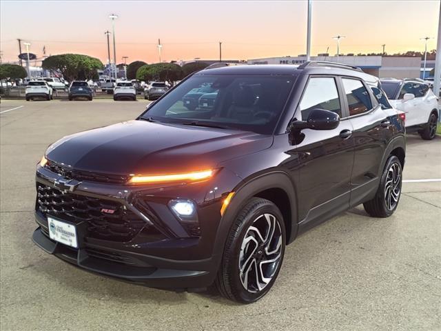 new 2025 Chevrolet TrailBlazer car, priced at $31,585