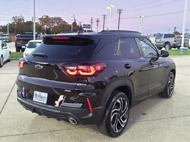 new 2025 Chevrolet TrailBlazer car, priced at $31,585