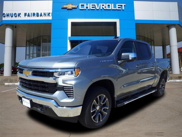 new 2025 Chevrolet Silverado 1500 car, priced at $58,980