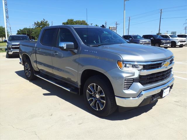 new 2025 Chevrolet Silverado 1500 car, priced at $58,980