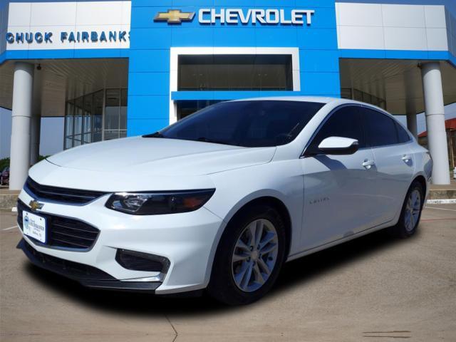 used 2018 Chevrolet Malibu car, priced at $16,991