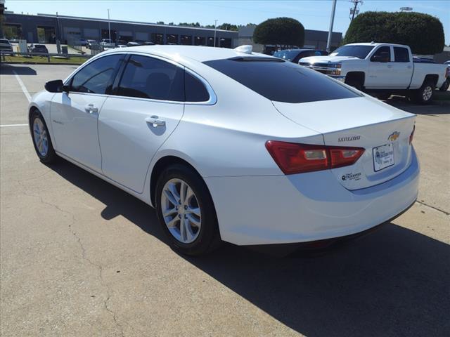 used 2018 Chevrolet Malibu car, priced at $16,491