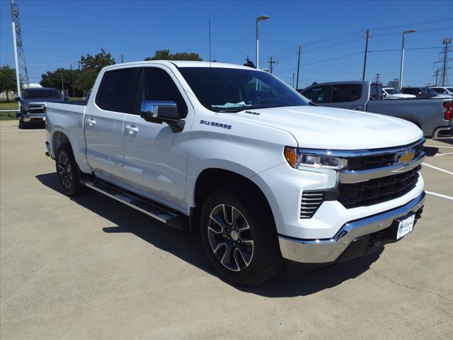 new 2025 Chevrolet Silverado 1500 car, priced at $58,980