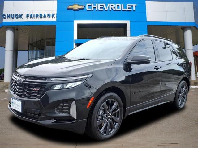 used 2024 Chevrolet Equinox car, priced at $29,491