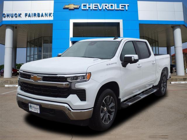 new 2025 Chevrolet Silverado 1500 car, priced at $54,600