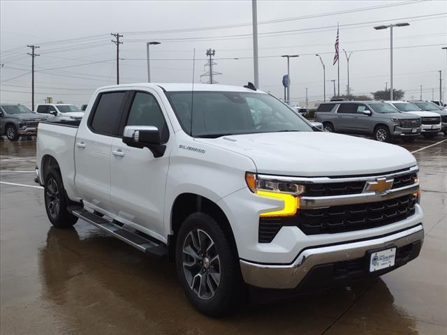 new 2025 Chevrolet Silverado 1500 car, priced at $54,600