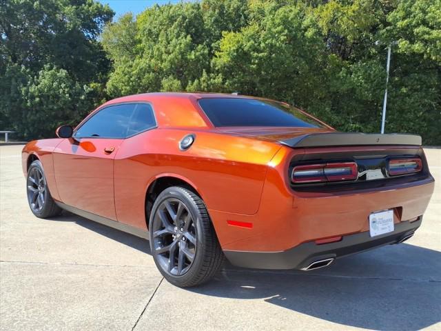 used 2023 Dodge Challenger car, priced at $29,991
