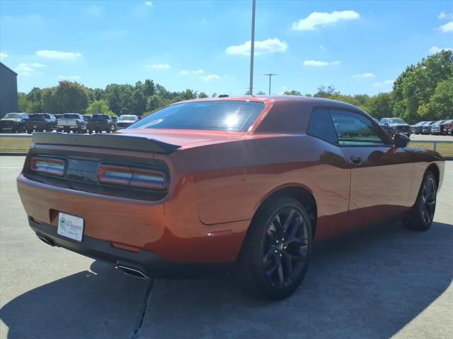 used 2023 Dodge Challenger car, priced at $29,991