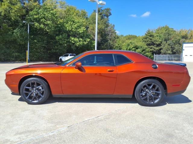 used 2023 Dodge Challenger car, priced at $29,991
