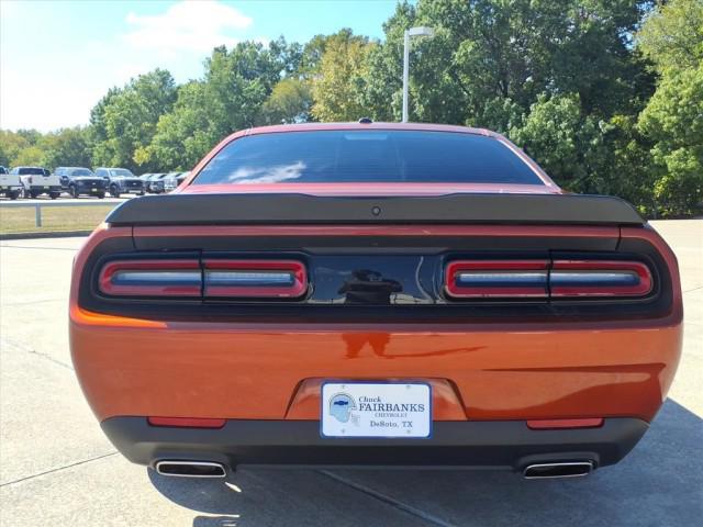 used 2023 Dodge Challenger car, priced at $29,991
