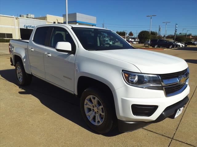 used 2020 Chevrolet Colorado car, priced at $24,991