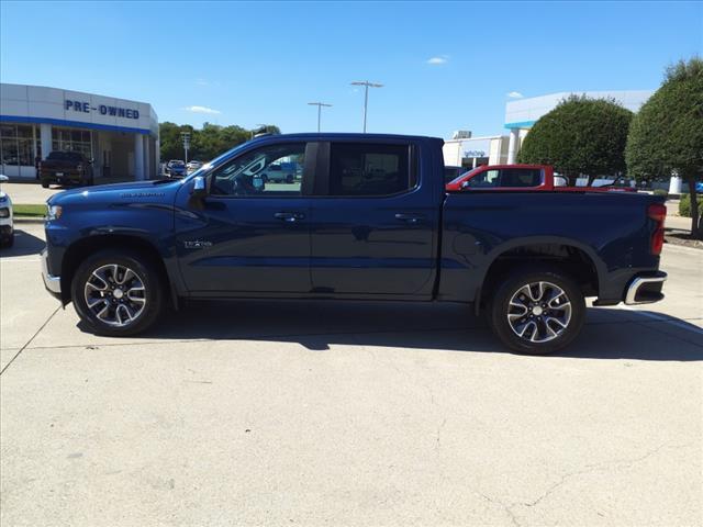 used 2021 Chevrolet Silverado 1500 car, priced at $33,991