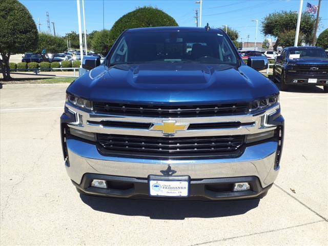 used 2021 Chevrolet Silverado 1500 car, priced at $33,991