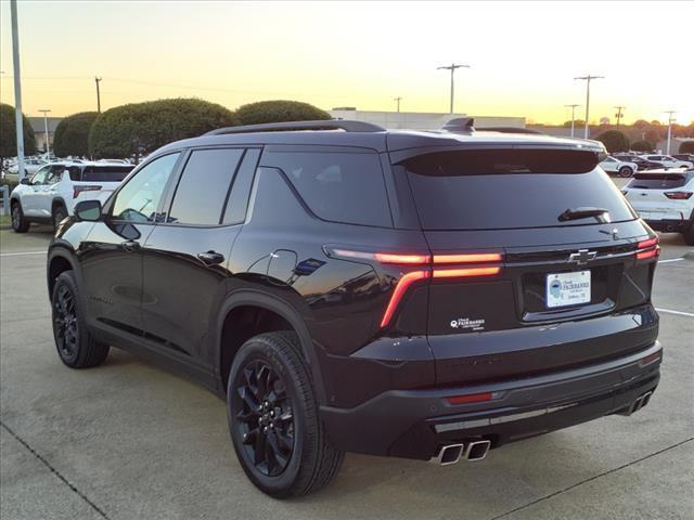 new 2025 Chevrolet Traverse car, priced at $50,715