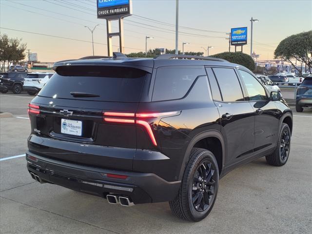 new 2025 Chevrolet Traverse car, priced at $50,715