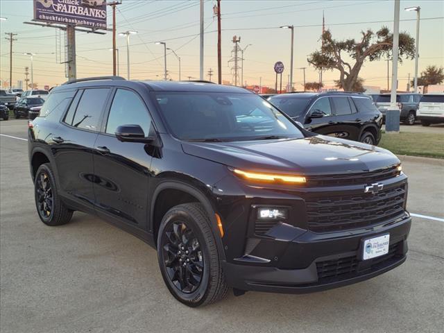 new 2025 Chevrolet Traverse car, priced at $50,715