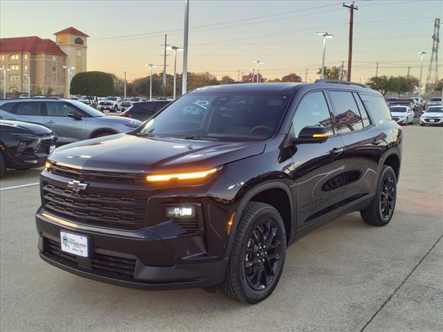 new 2025 Chevrolet Traverse car, priced at $50,715