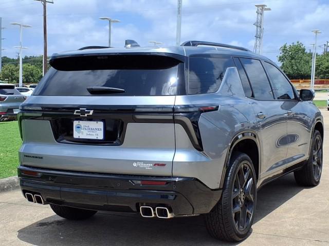new 2025 Chevrolet Traverse car, priced at $55,595