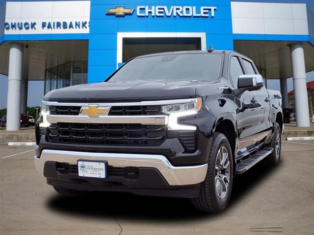new 2025 Chevrolet Silverado 1500 car, priced at $54,600