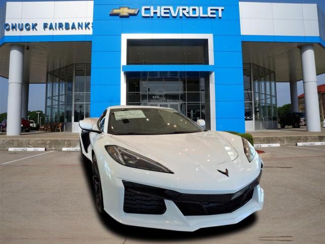 new 2025 Chevrolet Corvette car, priced at $119,480