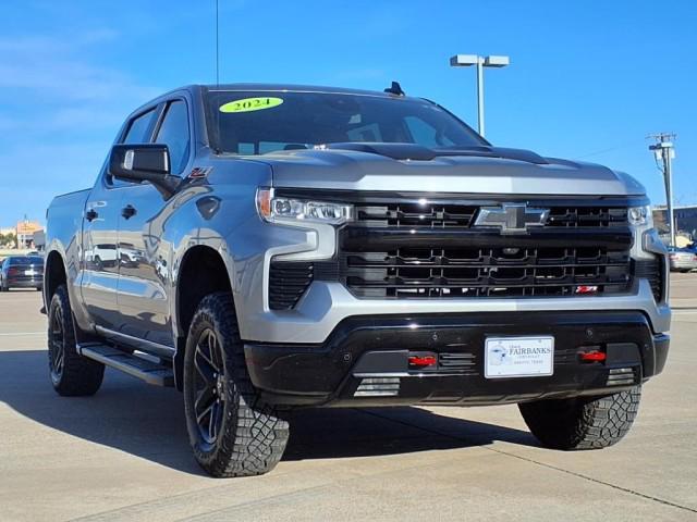 used 2024 Chevrolet Silverado 1500 car, priced at $55,991