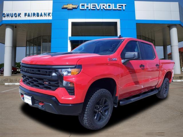 new 2024 Chevrolet Silverado 1500 car, priced at $50,960