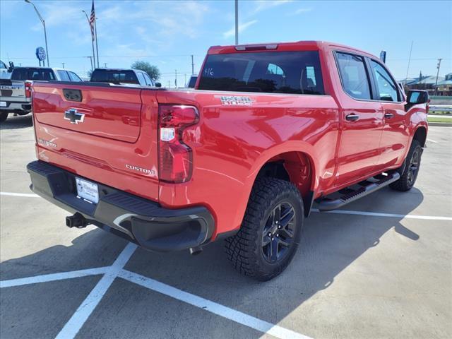 new 2024 Chevrolet Silverado 1500 car, priced at $50,960