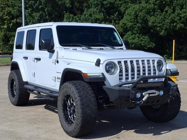used 2018 Jeep Wrangler Unlimited car, priced at $28,029