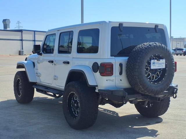 used 2018 Jeep Wrangler Unlimited car, priced at $28,029