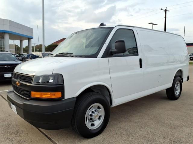 new 2025 Chevrolet Express 3500 car, priced at $50,905