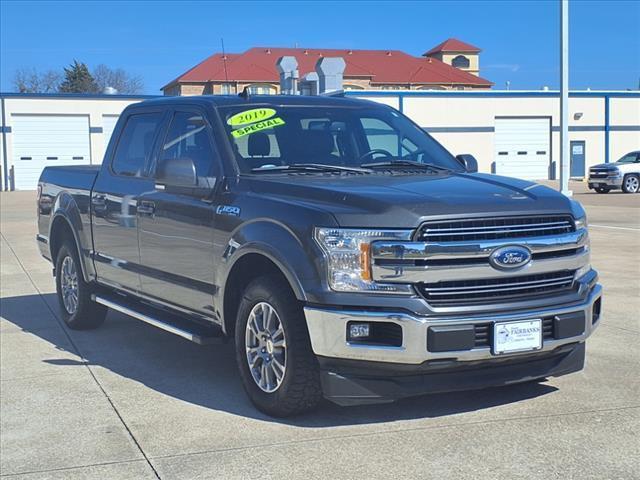 used 2019 Ford F-150 car, priced at $29,991