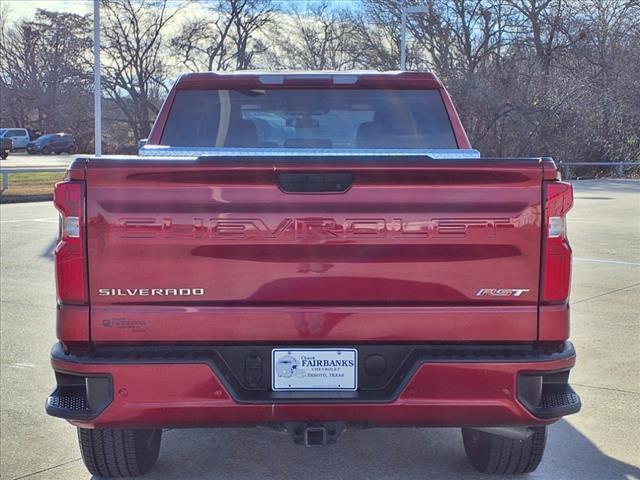 used 2022 Chevrolet Silverado 1500 car, priced at $41,991