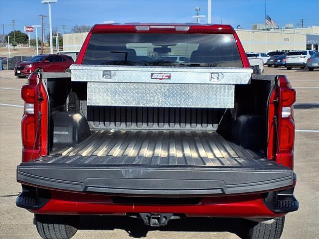 used 2022 Chevrolet Silverado 1500 car, priced at $41,991