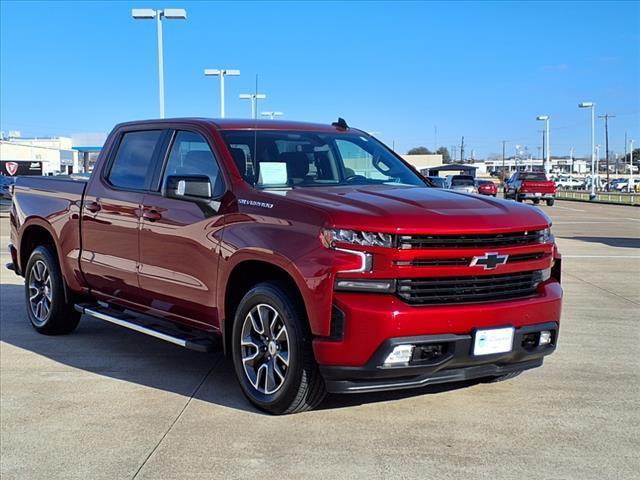 used 2022 Chevrolet Silverado 1500 car, priced at $41,991