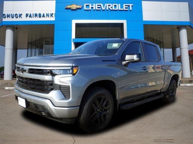 new 2024 Chevrolet Silverado 1500 car, priced at $59,405