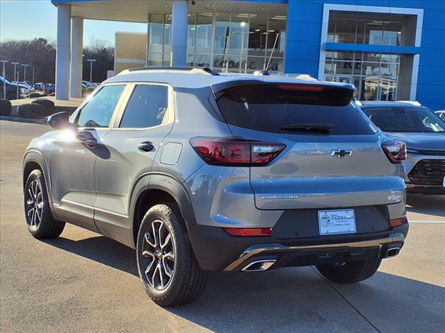 new 2025 Chevrolet TrailBlazer car, priced at $31,580