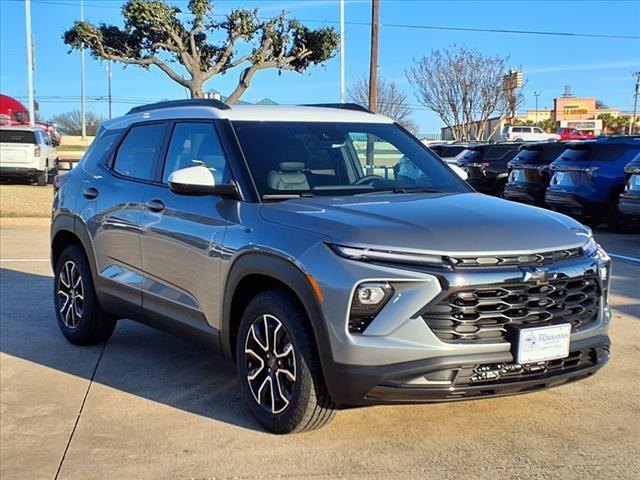 new 2025 Chevrolet TrailBlazer car, priced at $31,580